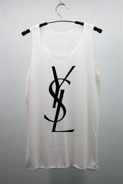 ysl blouse sample|YSL tank top.